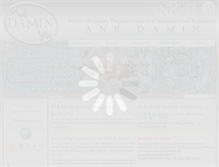 Tablet Screenshot of anr-damin.net